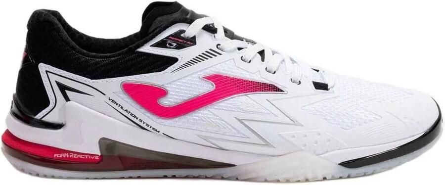 Joma Regate Reactive Zaalschoenen Wit Man