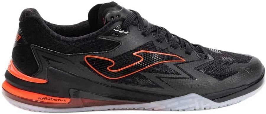 Joma Regate Reactive Zaalschoenen Zwart 1 2 Man