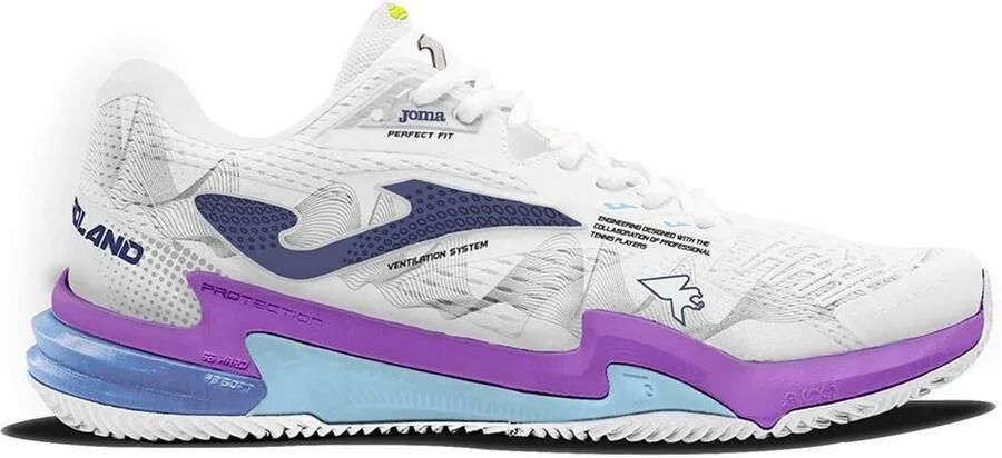 Joma Roland Allcourt Schoenen Wit Vrouw