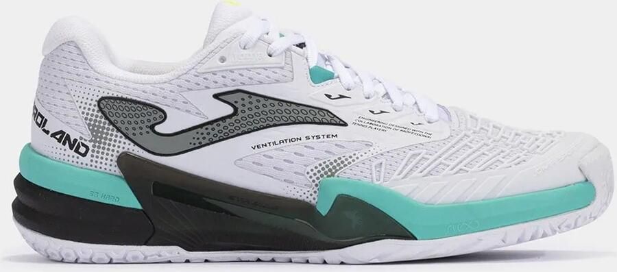 Joma Roland C Clay Court Schoenen Wit Man