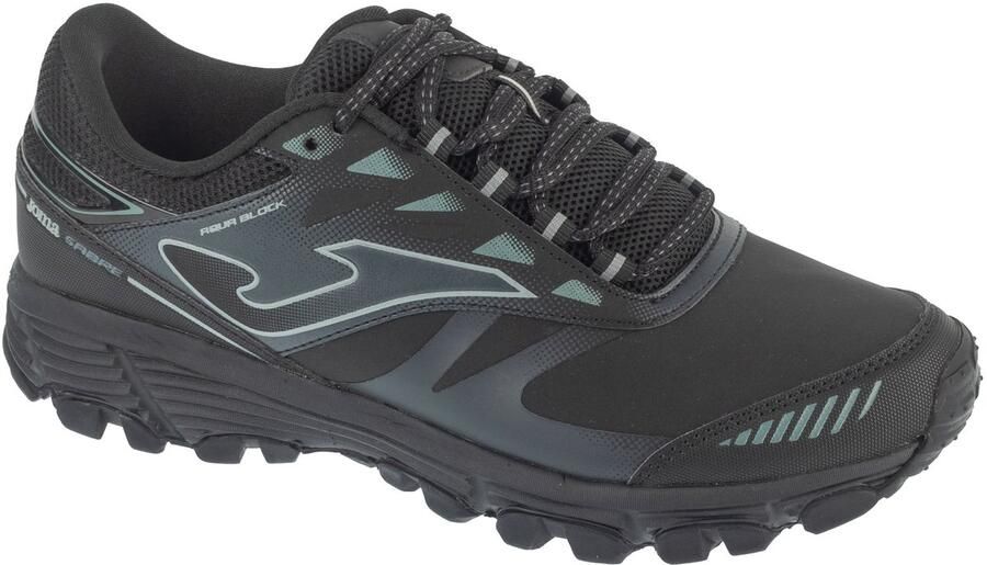 Joma Sabre Men 25 TKSABW Mannen Zwart Hardloopschoenen