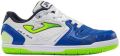 Joma Sala Max Zaalschoenen Wit Blauw Kinderen - Blauw