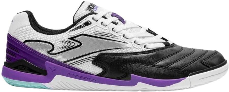 Joma Schoenen Voetbal Cancha Indoor Zwart-Wit