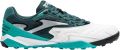 Joma Schoenen Voetbal Cancha Turf Wit-Groen - Groen