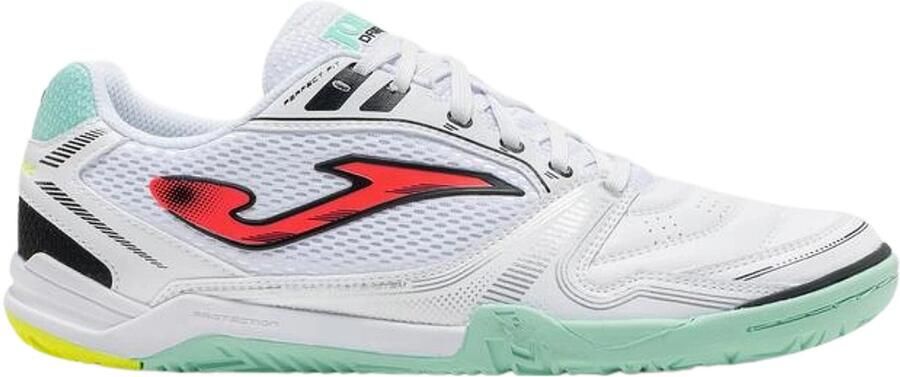 Joma Schoenen Voetbal Dribling Indoor Wit-Turquoise