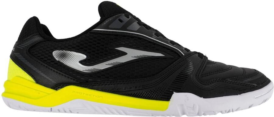 Joma Schoenen Voetbal Dribling Indoor Zwart-Geel