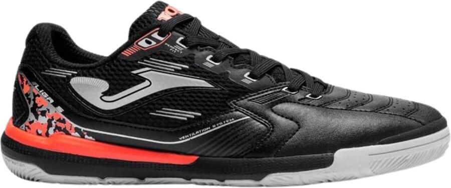 Joma Schoenen Voetbal Liga 5 Indoor Zwart