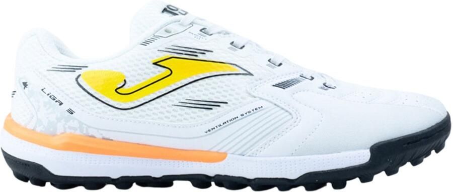 Joma Schoenen Voetbal Liga 5 Turf Wit