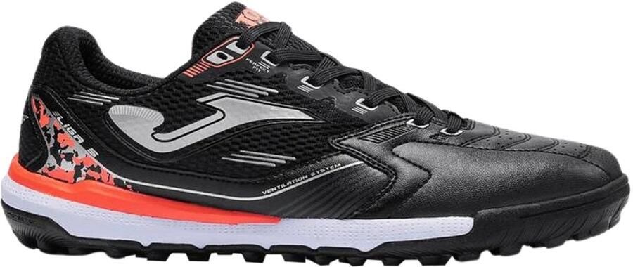 Joma Schoenen Voetbal Liga 5 Turf Zwart