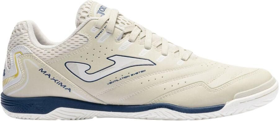 Joma Schoenen Voetbal Maxima Indoor Beigeowe