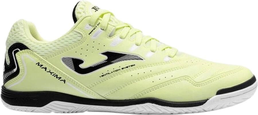 Joma Schoenen Voetbal Maxima Indoor Geel
