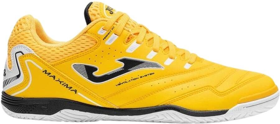 Joma Schoenen Voetbal Maxima Indoor Geel