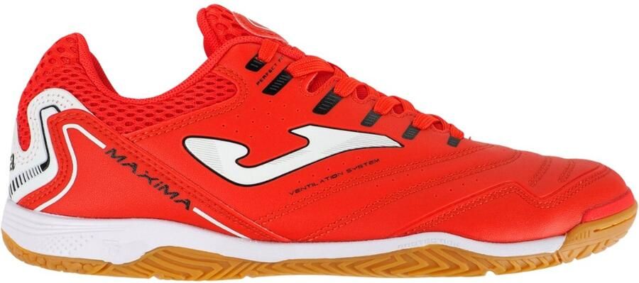 Joma Schoenen Voetbal Maxima Indoor Rood