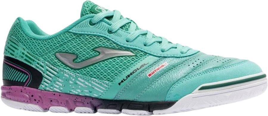 Joma Schoenen Voetbal Mundial Indoor Turquoise