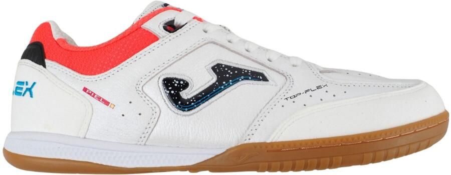 Joma Schoenen Voetbal Top Flex Foot Shape Indoor Wit
