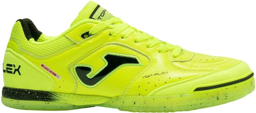 Joma Schoenen Voetbal Top Flex Indoor Geel fluo