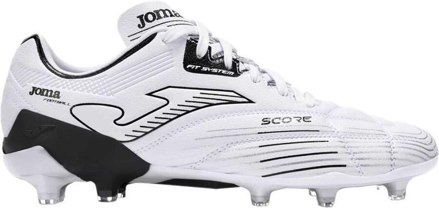Joma Score Fg Voetbalschoenen Wit