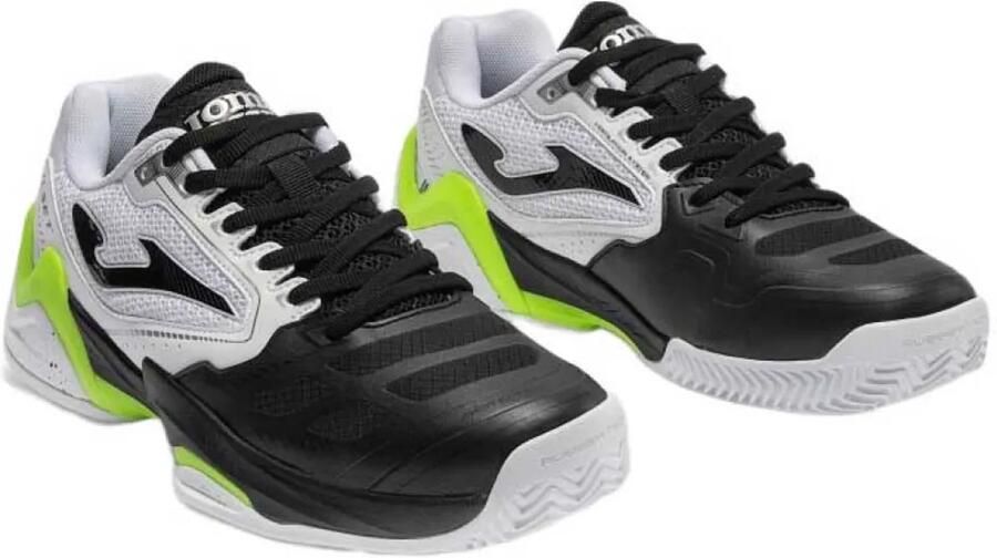 Joma Set Clay Court Schoenen Wit Zwart Man