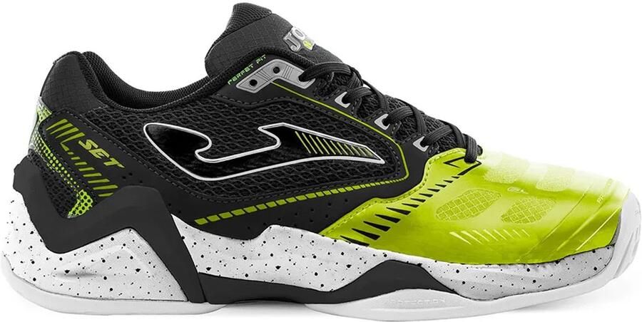 Joma Set Clay Court Schoenen Zwart 1 2 Man