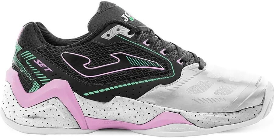 Joma Set Clay Court Schoenen Zwart Vrouw