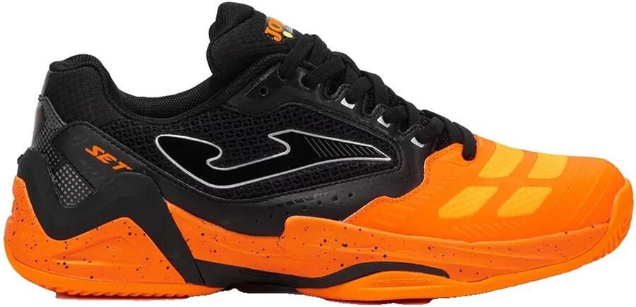 Joma Set Hardcourt Schoenen Oranje Man