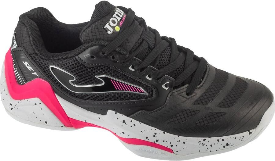 Joma Set Lady 25 TSELW Vrouwen Zwart Tennisschoenen