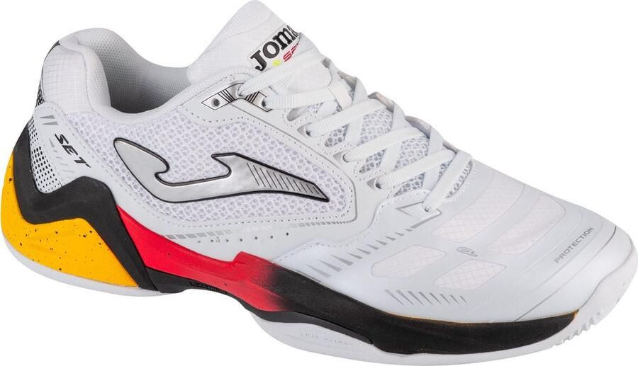Joma Set Men 2402 TSETW2402C Mannen Wit Tennisschoenen buty do padla