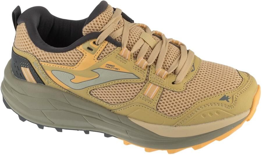 Joma Shock Lady 26 TKSHLS Vrouwen Beige Hardloopschoenen