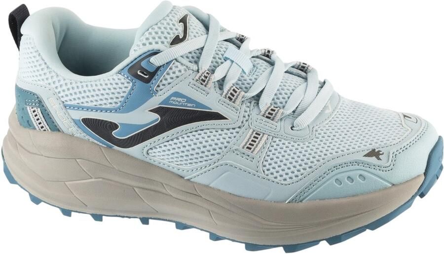 Joma Shock Lady 26 TKSHLW Vrouwen Blauw Hardloopschoenen