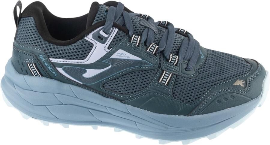 Joma Shock Lady 26 TKSHLW Vrouwen Marineblauw Hardloopschoenen