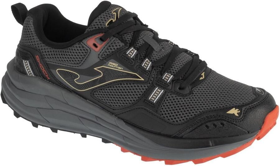 Joma Shock Men 26 TKSHOS Mannen Grijs Hardloopschoenen