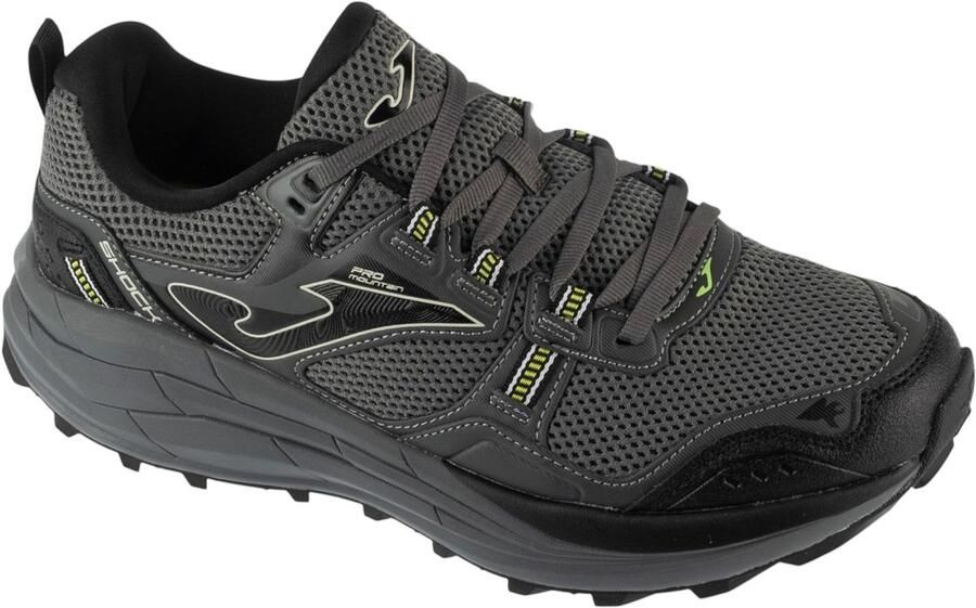 Joma Shock Men 26 TKSHOS Mannen Grijs Hardloopschoenen