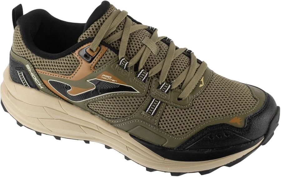 Joma Shock Men 26 TKSHOS Mannen Groen Hardloopschoenen