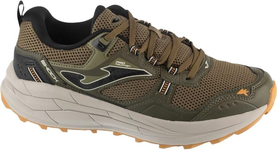 Joma Shock Men 26 TKSHOW Mannen Groen Hardloopschoenen