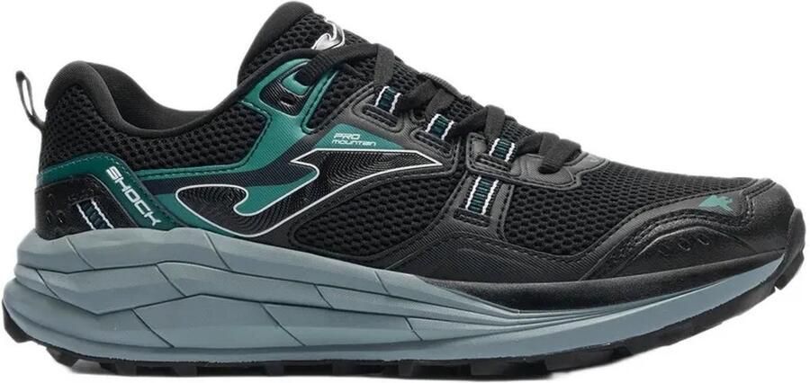 Joma Shock Trailschoenen Zwart Man