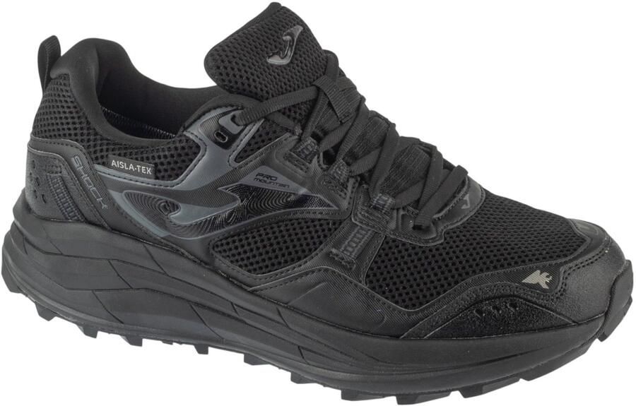 Joma Shock Men 26 TKSHOS Mannen Zwart Hardloopschoenen