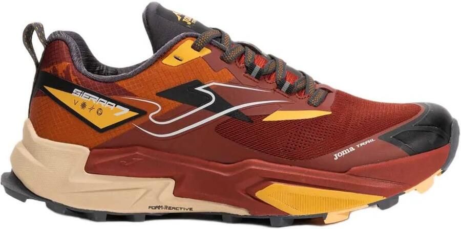 Joma Sierra Trailschoenen Oranje Man