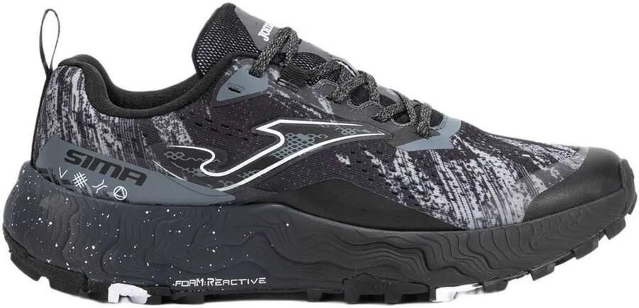 Joma Sierra Trailschoenen Zwart 1 2 Man