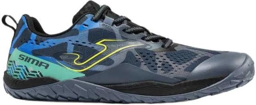 Joma Sima Barefoot Trailschoenen Blauw Man