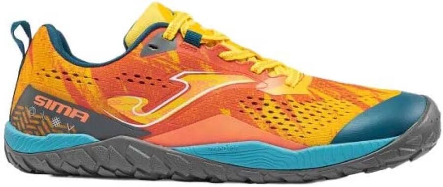 Joma Sima Barefoot Trailschoenen Oranje Man