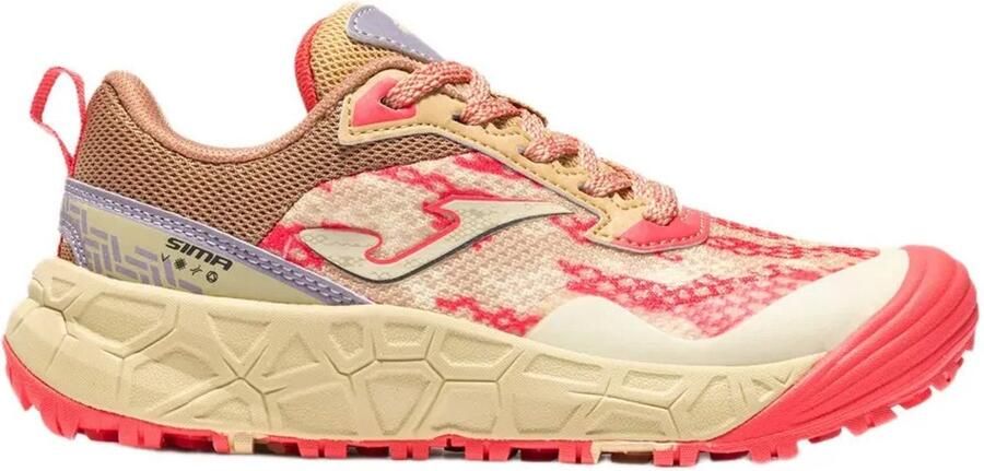Joma Sima Hardloopschoenen Beige Kinderen