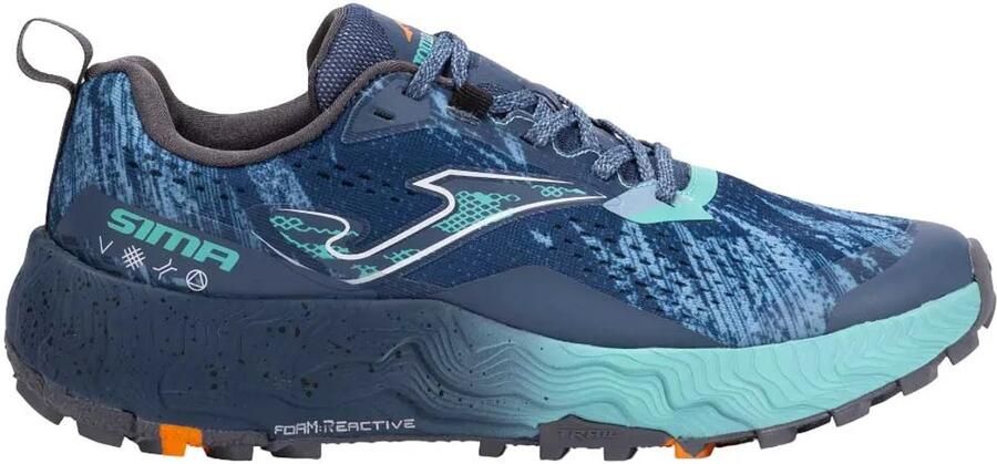 Joma Sima Trailschoenen Blauw 1 2 Man
