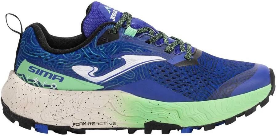 Joma Sima Trailschoenen Blauw Vrouw