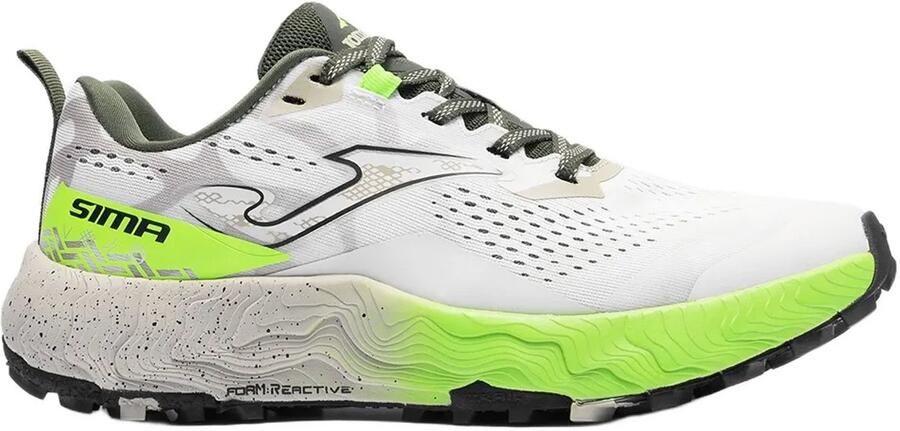 Joma Sima Trailschoenen Wit Man