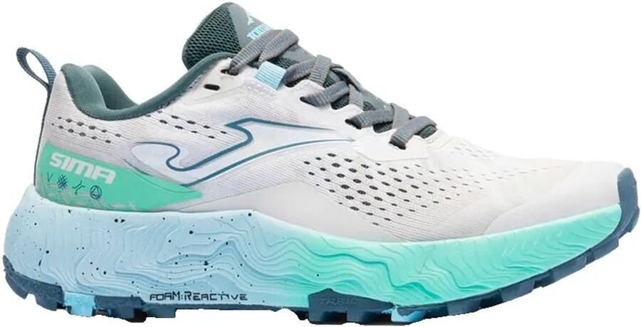 Joma Sima Trailschoenen Wit Vrouw