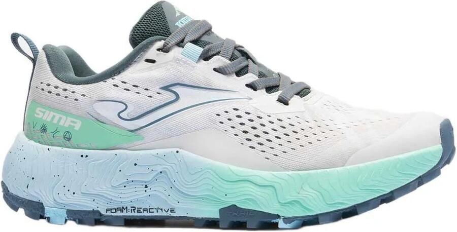 Joma Sima Trailschoenen Wit Vrouw