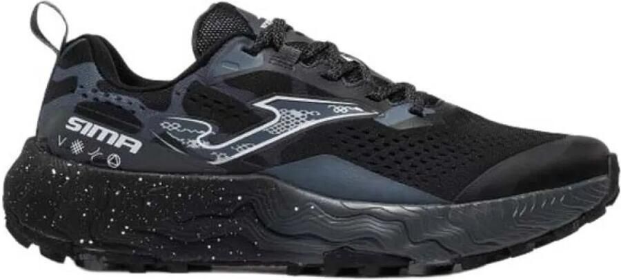 Joma Sima Trailschoenen Zwart Man