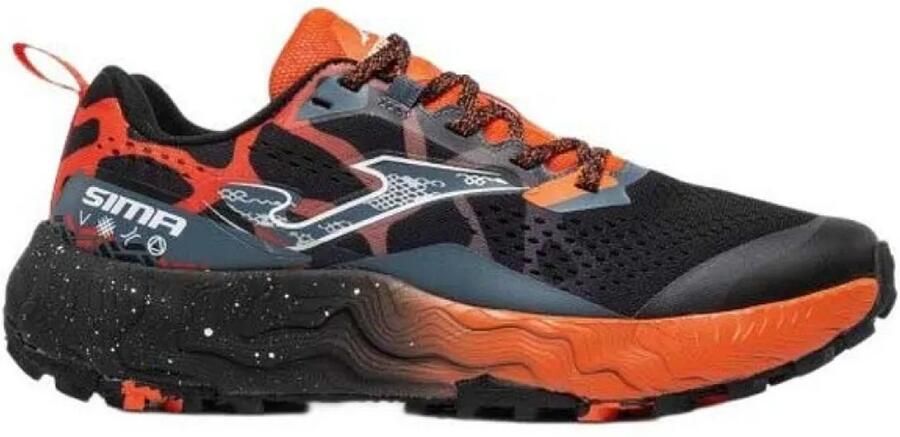 Joma Sima Trailschoenen Zwart Man