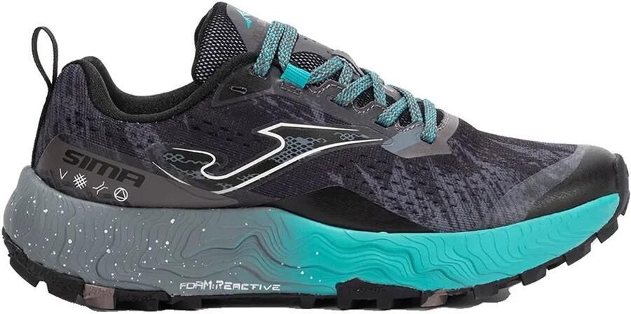 Joma Sima Wandelschoenen Zwart Vrouw