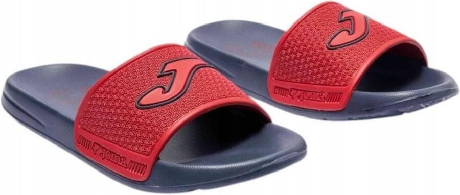 Joma S.Island Heren Slippers Rood Zwart